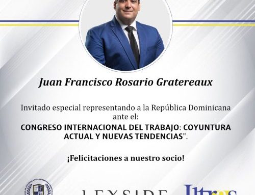 LEXSIDE representa a la República Dominicana ante Congreso Internacional del Trabajo.